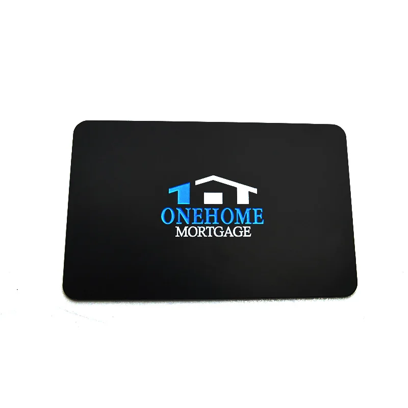 Фабричная металлическая визитница с лазерной резкой из нержавеющей стали