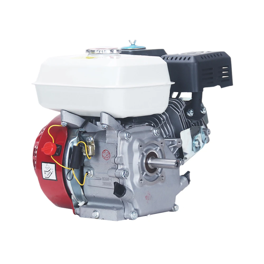 1700w single cylinder 4-stroke gasoline engine for generator