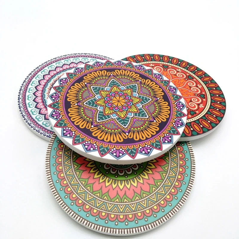 Silicone Coaster Non Slip Beer Mat Customized Logo & Size Factory Price