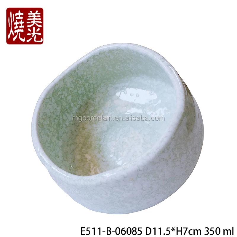 Color Glaze Chawan Tea Bowl For Japanese Tea Ceremony ecofriendly Ceramic Matcha Bowls Salad bamboo bowl