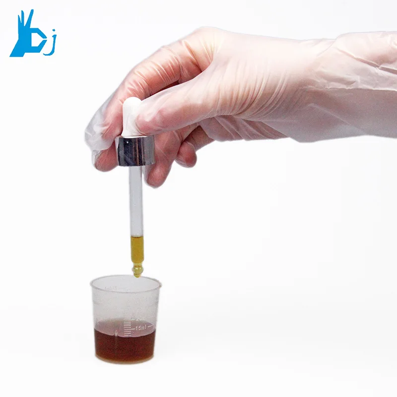 Industrial grade powder free disposable plastic vinyl gloves