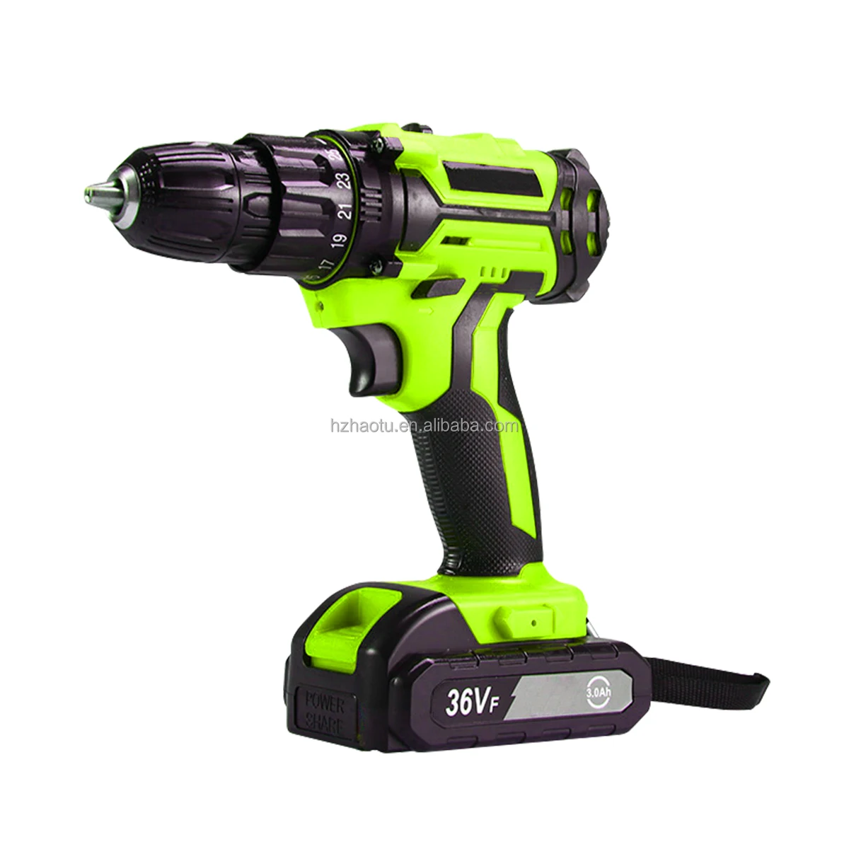 12 В 18 в 36 в новый дизайн портативная литиевая батарея Профессиональная беспроводная дрель