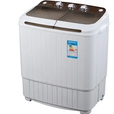 Wholesale Electric Top Load Washer Dryer New Semi-Automatic Double Tub Household Washing Machine with Plastic Housing