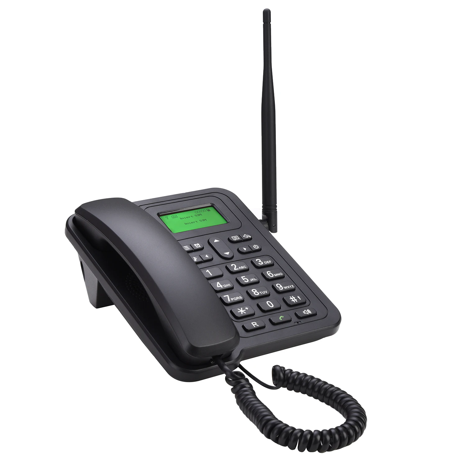 FWP LS932 2G GSM SIM Card Fixed Wireless Desktop Terminals Wireless Telephone