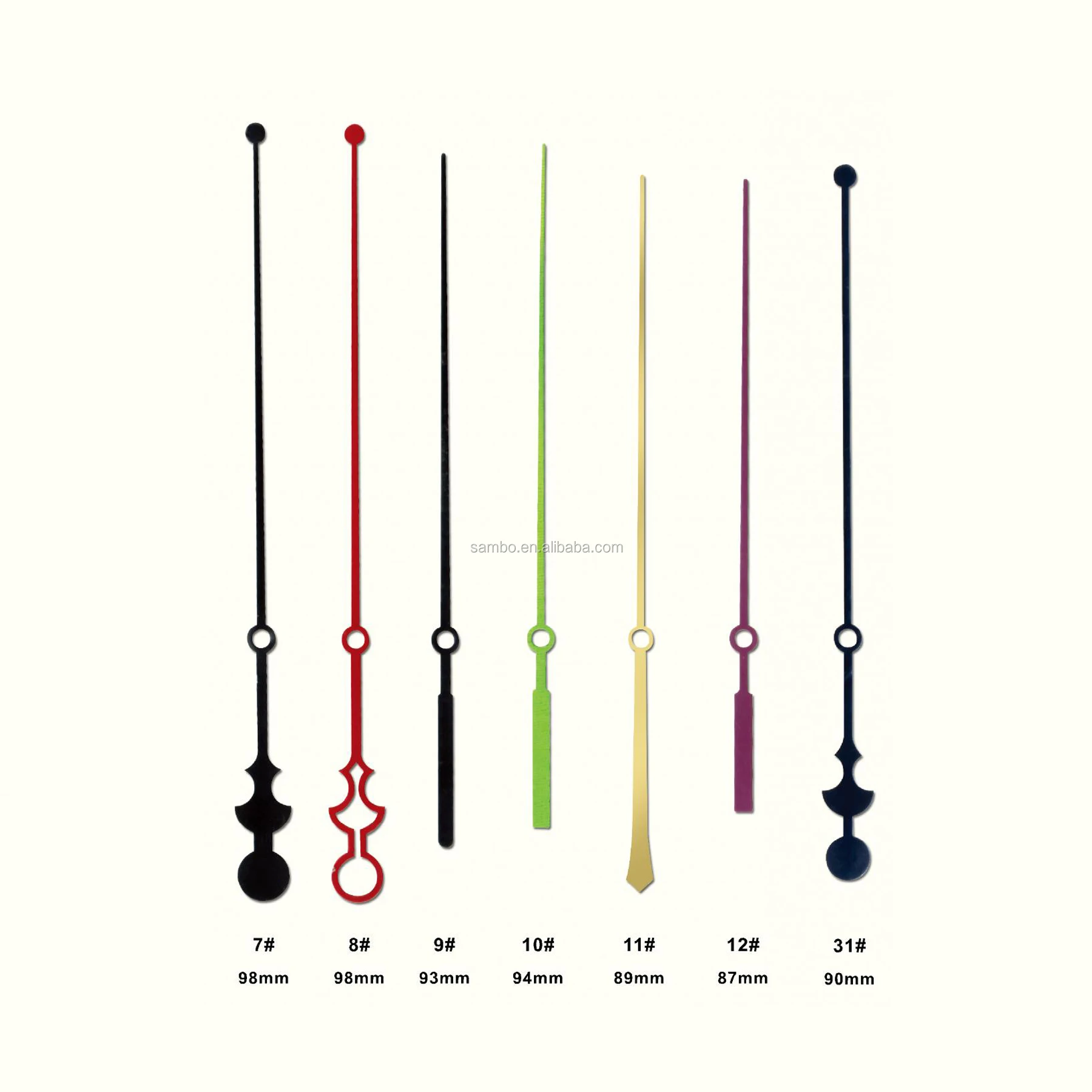 High Quality New Color Second Clock Hands Accessories