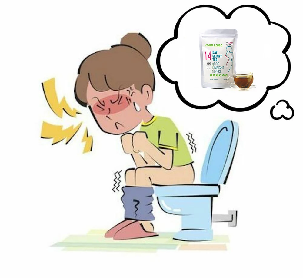 Super herbal Slim Private Label quick weight loose detox tea 28 Day Detox Flat tummy herbs Tea Slim Detox Tea