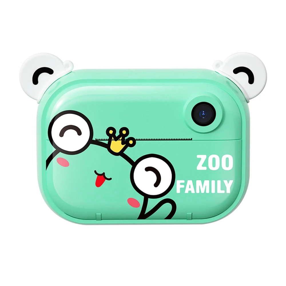 Support WIFI Filter Waterproof Hidden Face Priority HD 1080P Screen Toy Photo Video Children Camera print Kids Camara