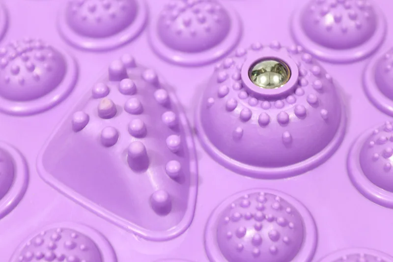 Foot Massage Pad Finger Pressure Plate Mat Relax Shiatsu Massager Yoga Massage Acupuncture Mat For Pain And Muscle Relaxation