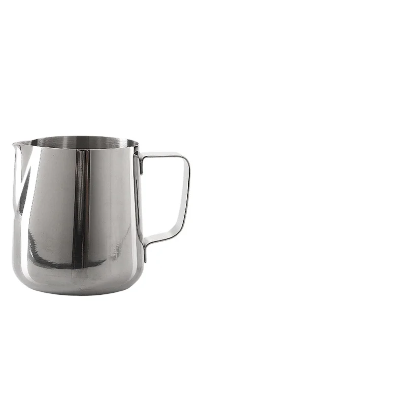 201stainless Steel  with Stenciled Scale Tools Stainless Steel Milk Jug Frothing Cup Coffee Espresso Steaming Milk Pitcher