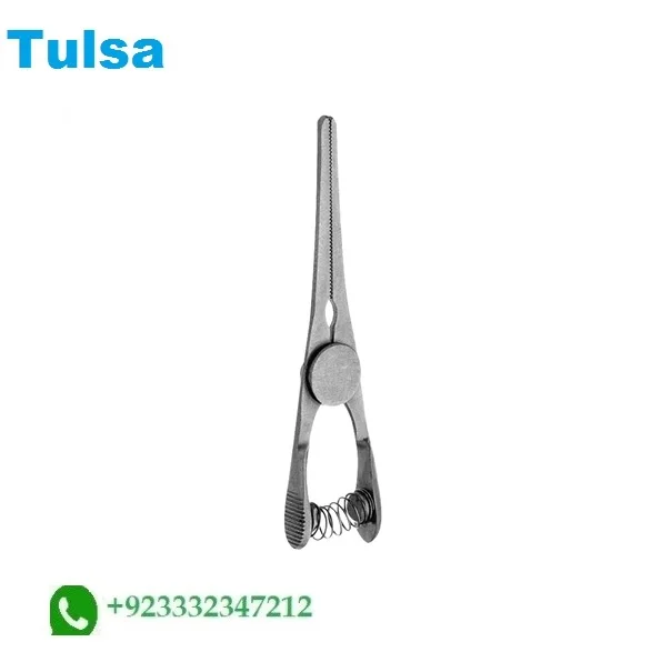 Weldon Miniature Bulldog  DeBakey Peripheral Vascular Clamp Atrauma Bulldog clamp