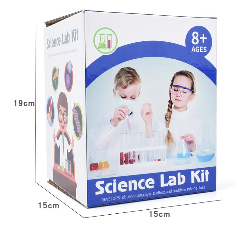 
Factory whole sale scientific experiment set science lab kit kids toys science laboratory experiment magnets 