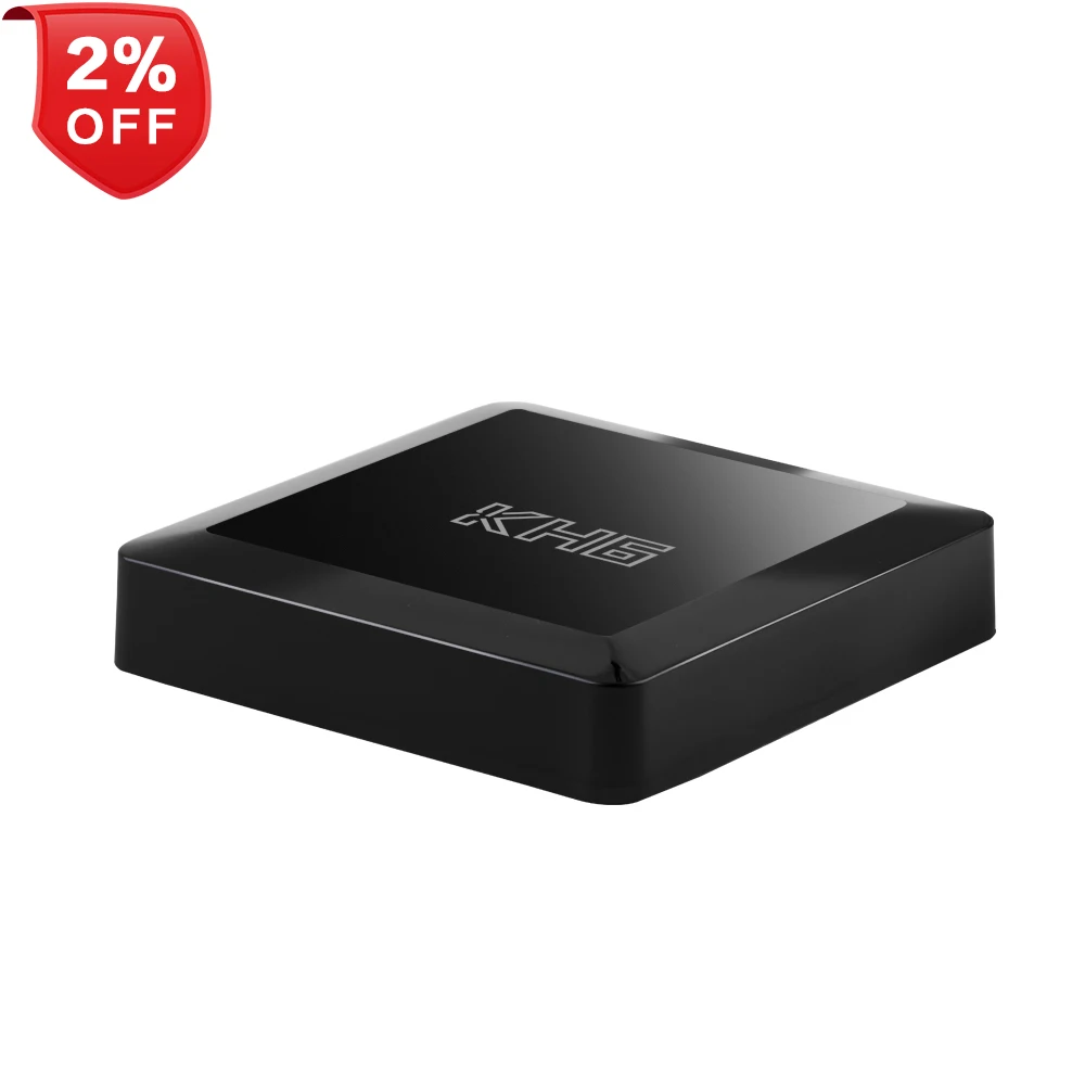 Videostrong KH6 Allwinner H616 Quad Core Android 10 4GB 32GB WiFi Mini OTT Android TV Box Set Top Box
