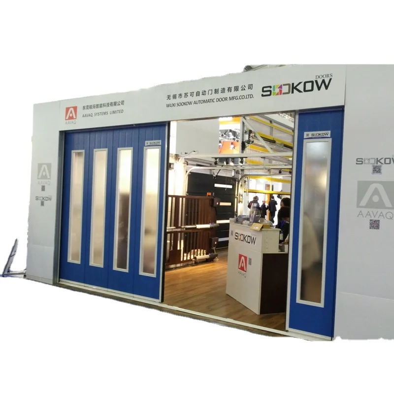 high performance side sliding garage sectional door