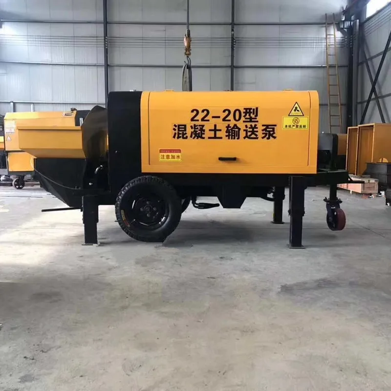 Trailer Mounted Concrete Pumps,Concrete Trailer Pump