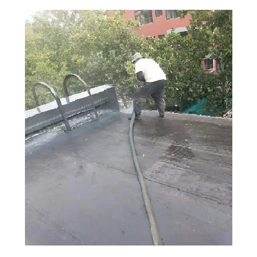 China Factory Sale Quick-drying Hot Spray Polyurea Waterproof Coating