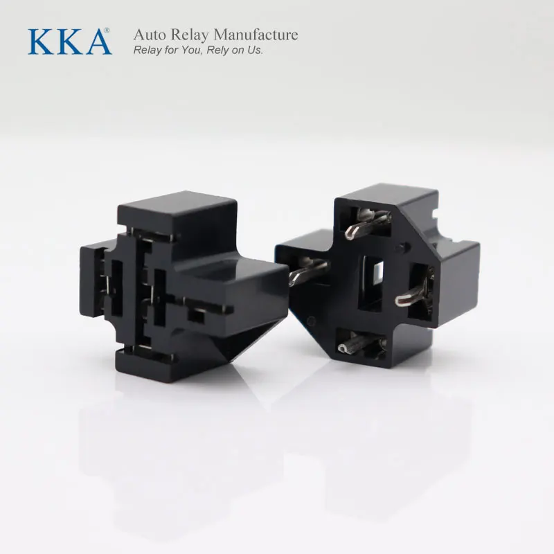 KKA-B4 Универсальное автомобильное реле PCB разъем 4pin бесплатный образец сделано в