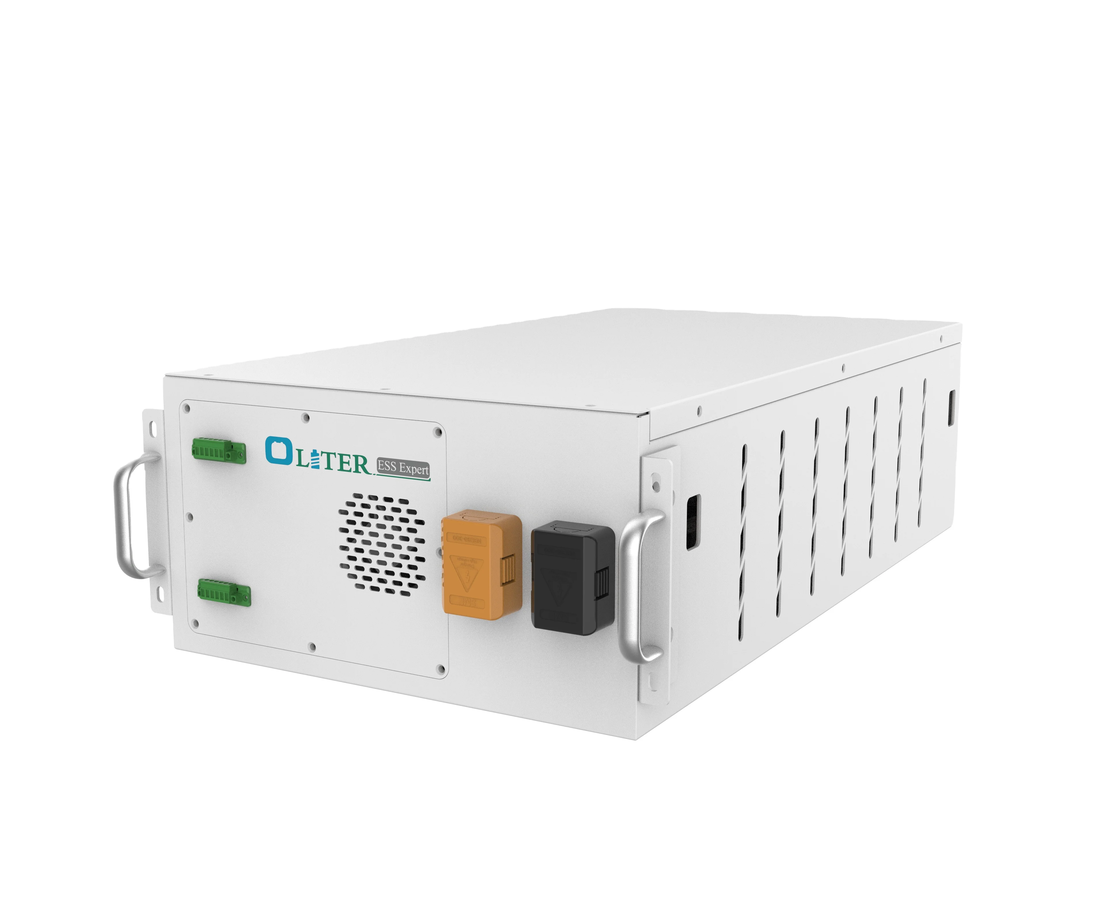 Oliter 48V 100Ah/200Ah Lithium Battery Pack 51.2V Energy Storage for Solar Panel with LFP Anode Material for Home Appliances