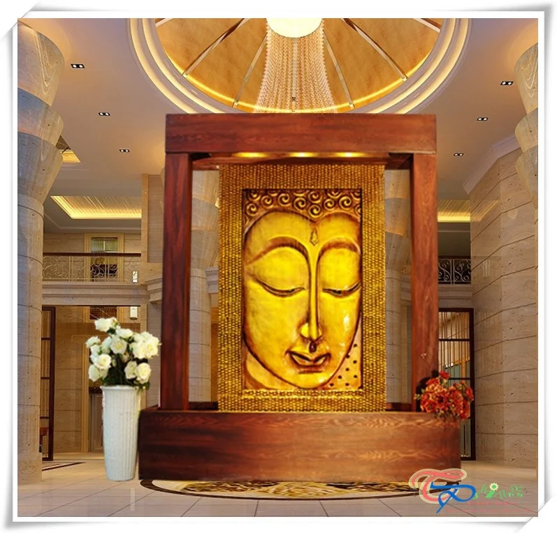 Большая статуя Будды Holy Zen Ganesh фонтан для украшения улицы и помещений
