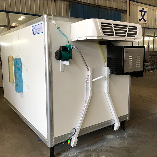 Factory Supply Cheap Price High Quality Frp Panel Refrigerated Van Truck Box