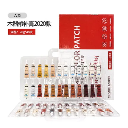 
Furniture repair paste, wood chip filling 