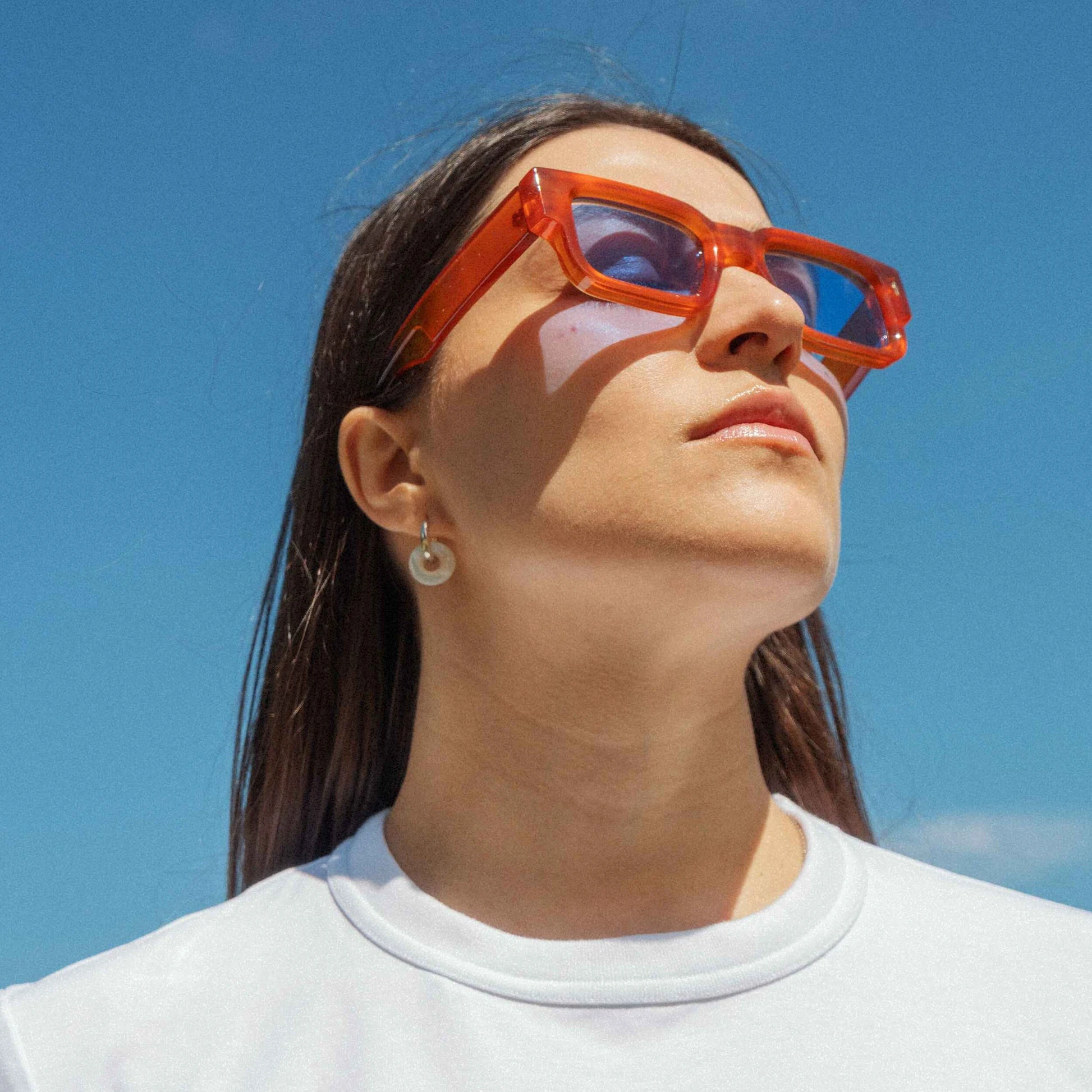 MLM High Quality Polarized Acetate Sunglasses Mens Women Custom Logo Luxury Thick Square Frames Rectangle TAC Sun Glasses