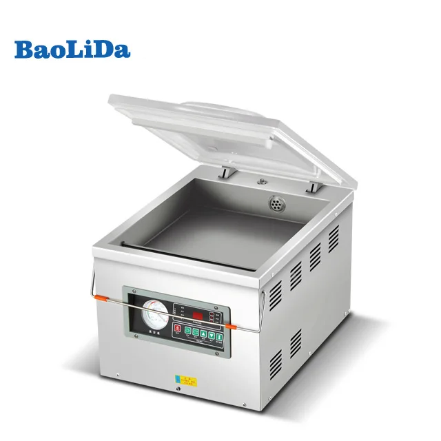 DZ-400/2E Automatic CE nitroge vacuum packer sealing machine single chamber vacuum packing machine for food commercial