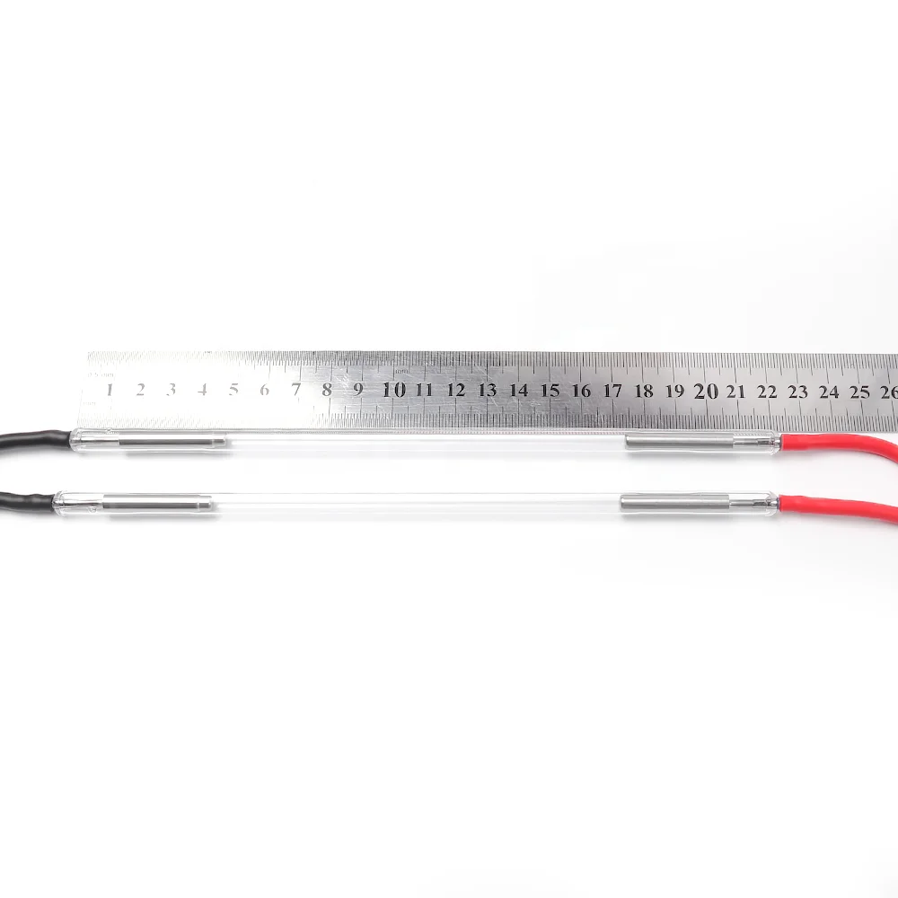 8*125*220*235MM 200W Quartz Glass Xenon Lamp For Jewellery Welding
