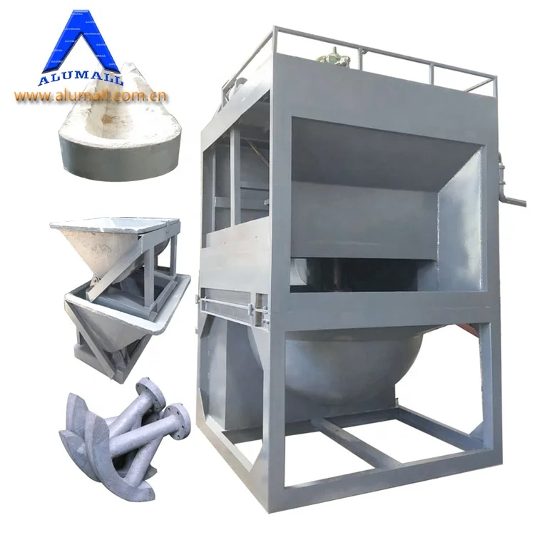 ALM-1100 aluminum dross recovery machine aluminum dross processing machine zinc dross machine