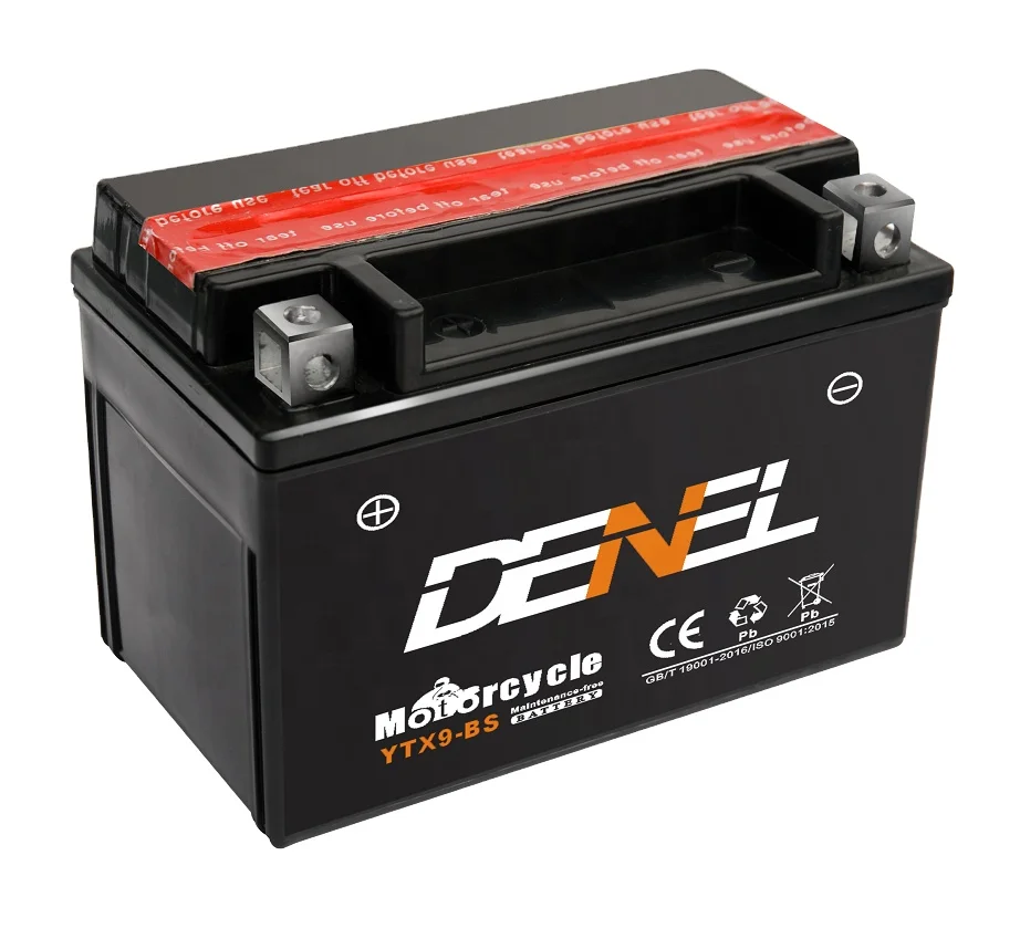 High quality Liyang DENEL battery solution motorcycle 12V