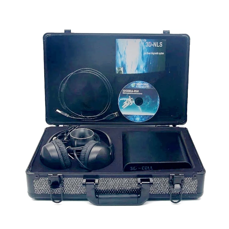 
3D NLS Middle Size Portable 45 Reports Quantum Resonance Magnetic Analyzer 