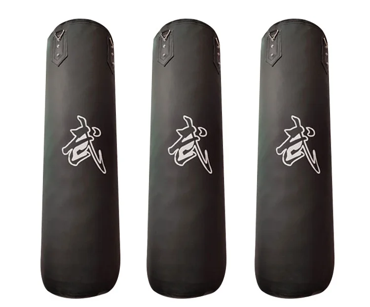 Factory Direct  Heavy Filled Hanging Punching Bag Hollow Boxing Punching Bag Workout Strength Training