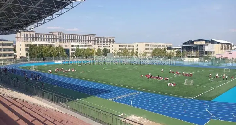 Colorful Playground Surfacing Rubber - Safe for Children