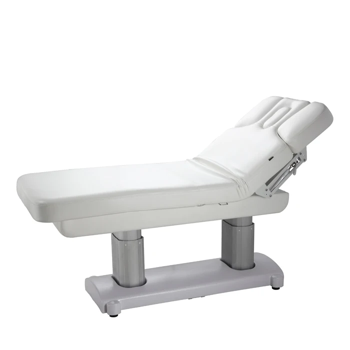 Multifunctional 3-Motor Intelligent Beauty Bed, Folding Physiotherapy and Massage Table for Salons, CE Certified