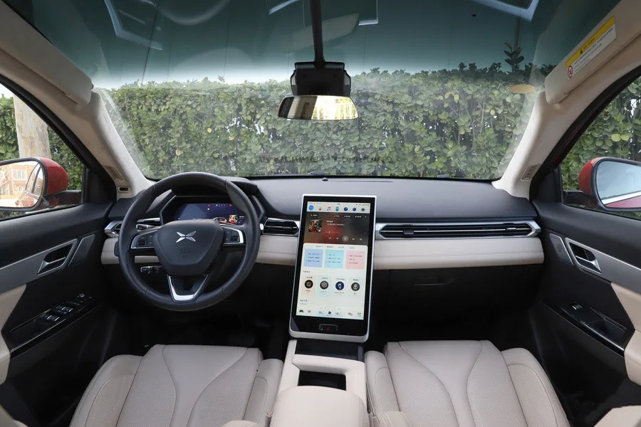  Новый автомобиль 170 км/ч 5 сидений электрический smart electric SUV Xpeng G3