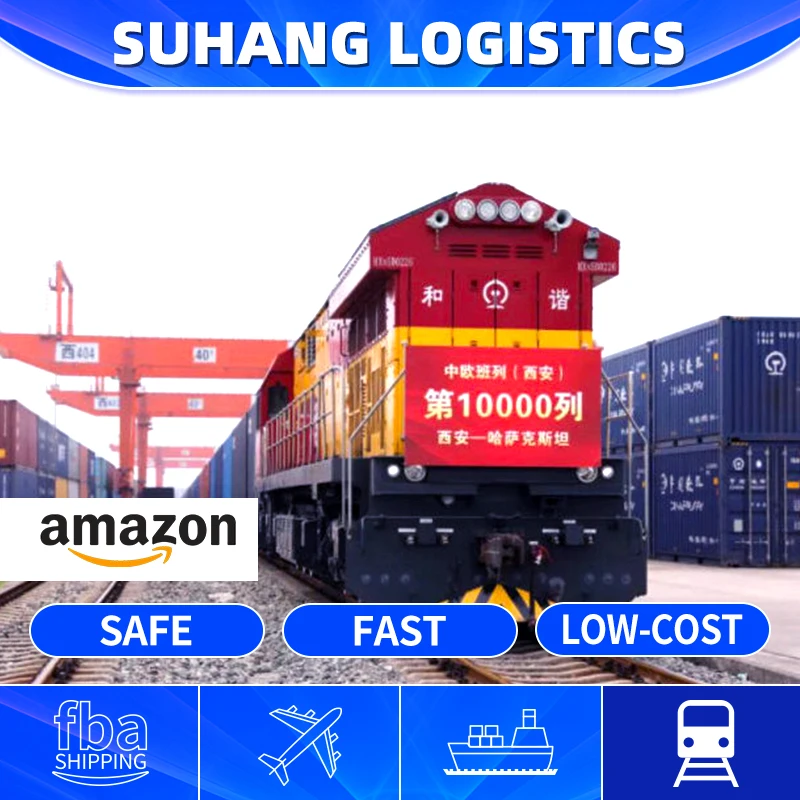 forward freight railway shipping container shipping from china to europe