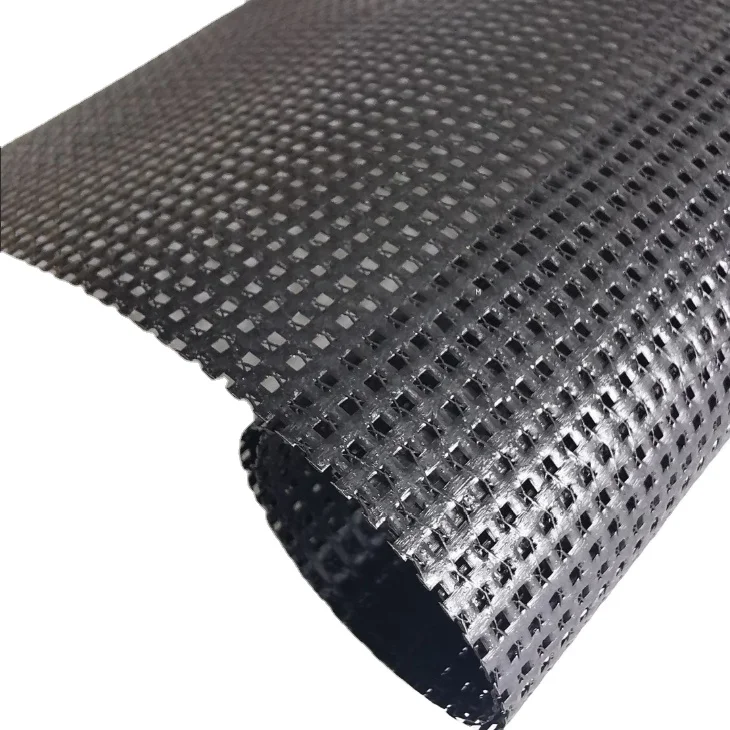 Plastic Mesh Tarps for Construction and Truck Tarp Systems