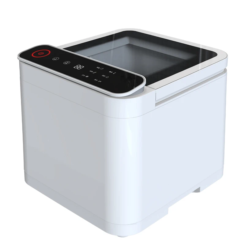 OEM household kitchen appliances fruits vegetable washer ultrasonic ozone vegetable washer with ozone generator
