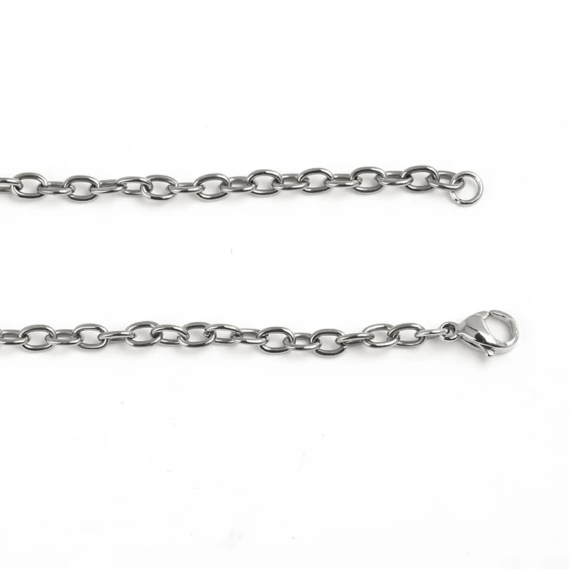 Extra Fine Strong Titanium Necklace TIZTI Chain For Pendant Jewelry Men