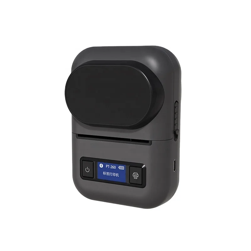 58MM Portable thermal Bluetooth label printer for express delivery electronic waybill adhesive thermal printer