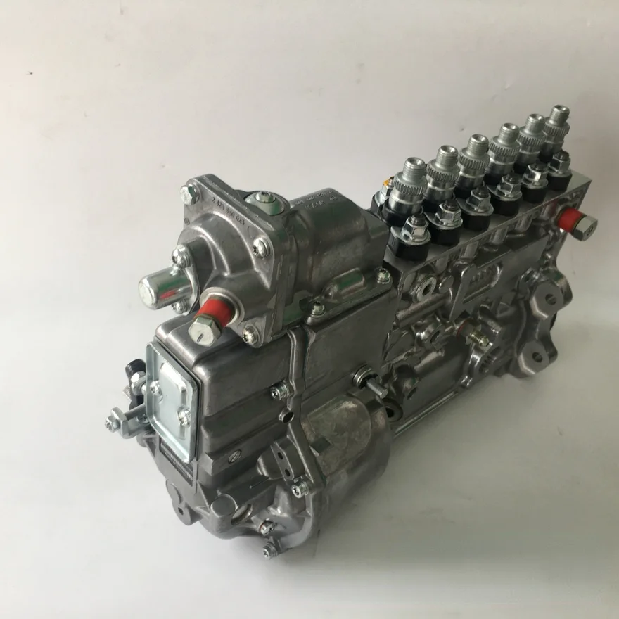 
Chinese manufacturer high quality engine 6B fuel pump assembly 3960899 is suitable for Dongfeng Cummins 