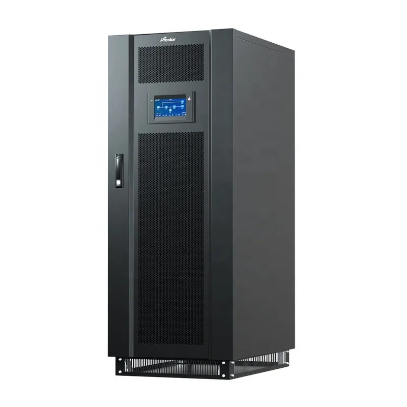 Prostar 40KVA 32KW Industrial Online UPS Three Phase for Data Center Medical Equipment