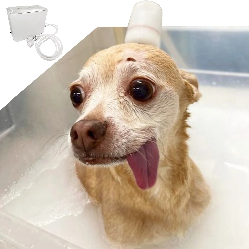 Pet Micro Nano Bubble Shower Machine Micro Nano Bubble Generator Aerator Micro Bubble Generator For Gas Liquid Mixing