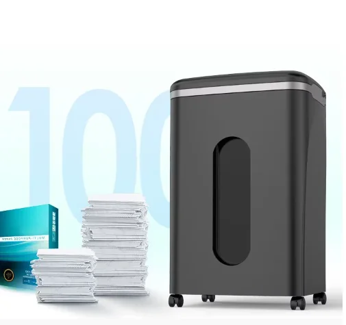 Commercial Office Equipment Cd Cc Paper Destroyer Micro Cut 2*10 15 Sheets P-8750 Maquina Trituradora De Papel