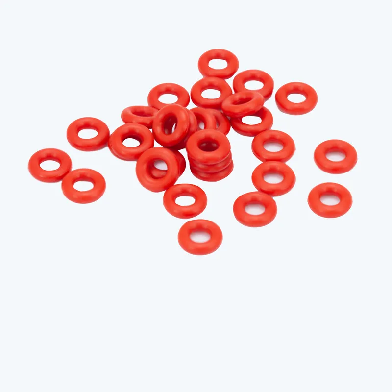Red Rubber O-Ring Silicone Oring Rubber Oring O Ring Seal Excavator Silica Gel Sealing Ring