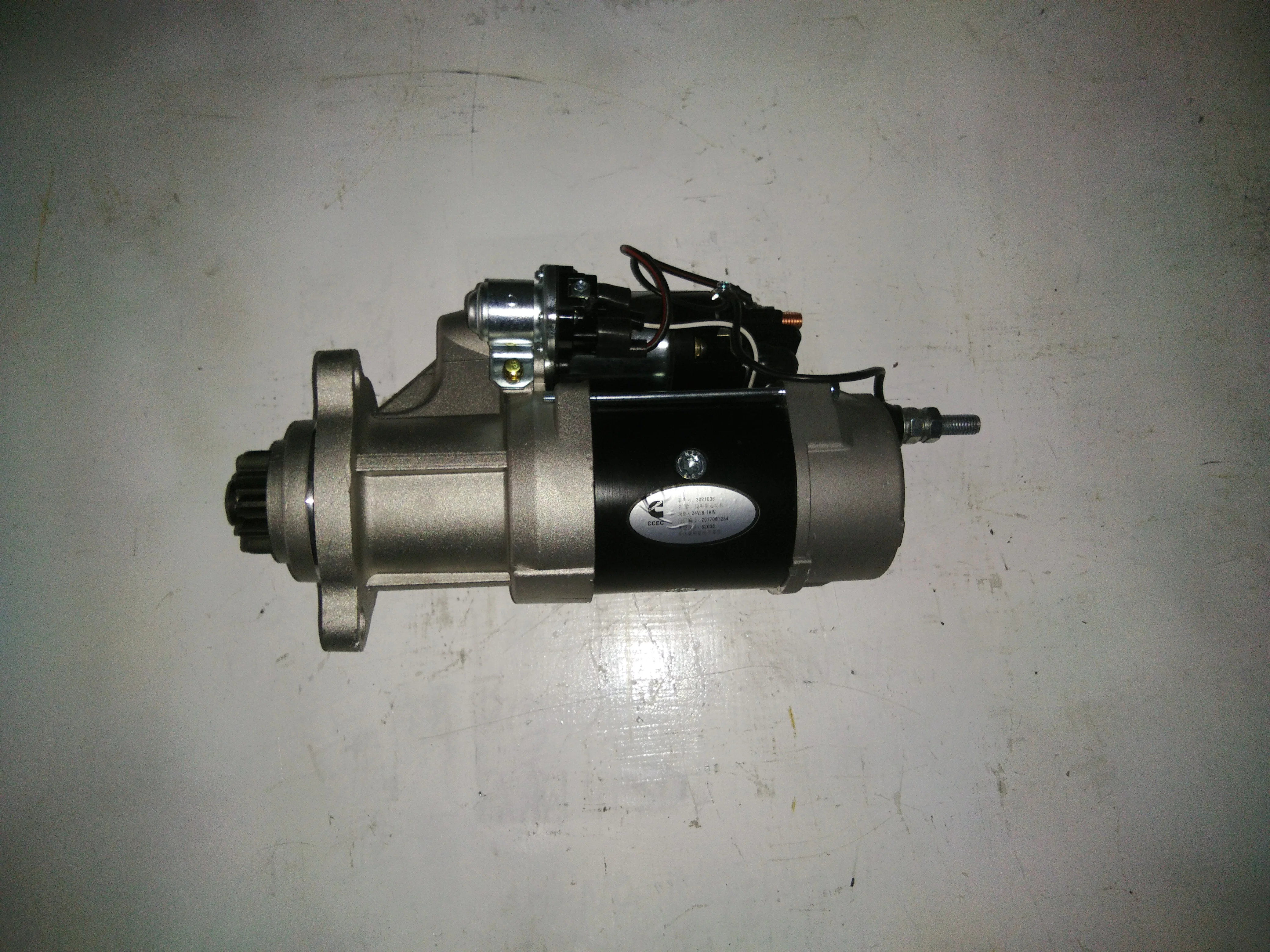 NTA855 parts Auto motor Deceleration starter 3021036 for Bulldozer