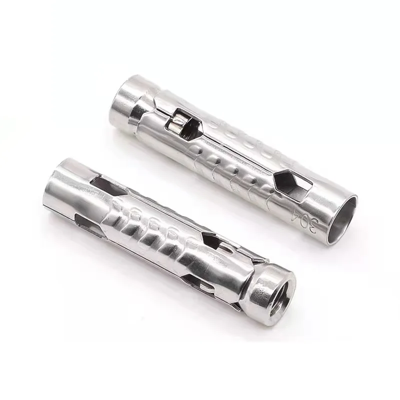 Fastener factory direct sales zinc plating hdg carbon steel 3 4 expansion shield anchor bolt