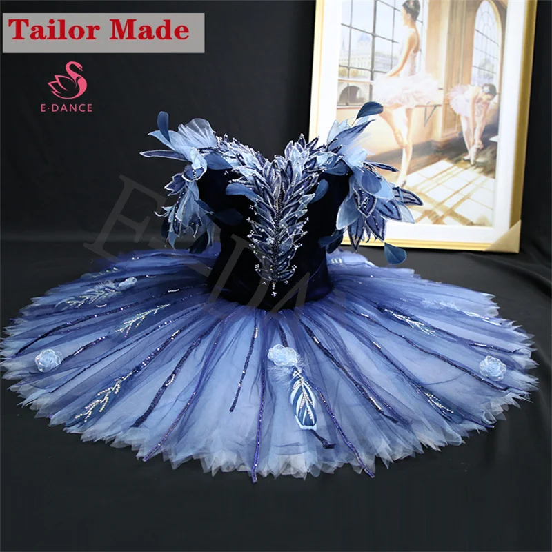 T0207 Bluebird Variation Costume Princess Florina Classical Tutu Ballet Costumes