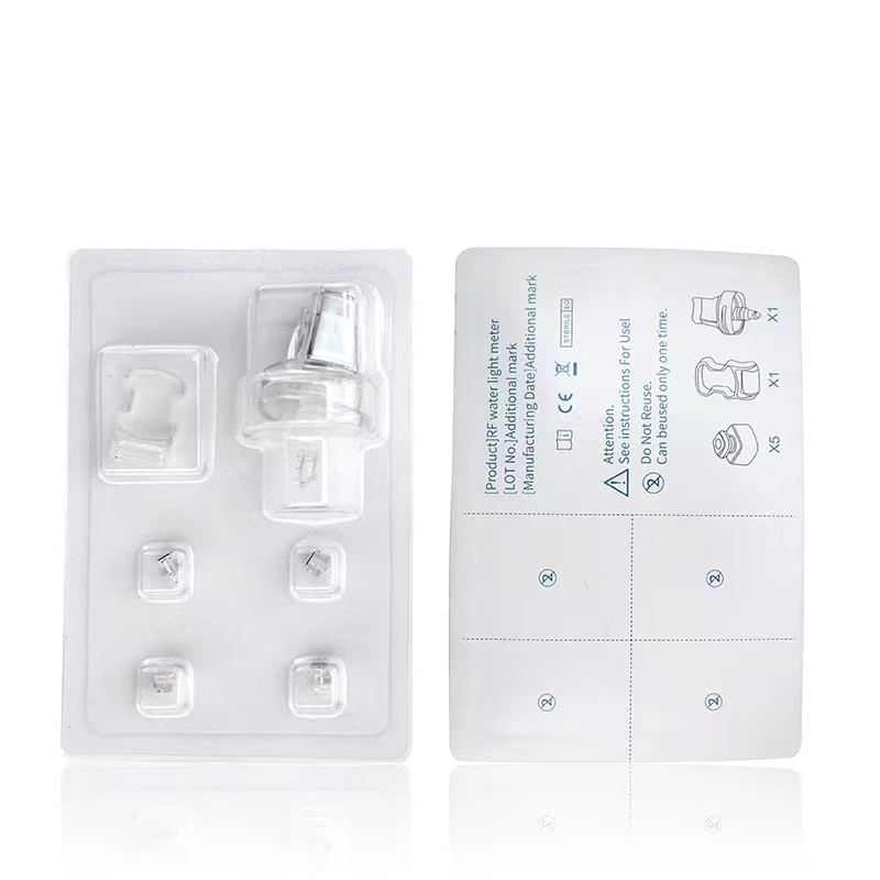 2022 NEW Handheld Mesogun RF EMS Lifting Water Light Device with Consumable Nano Chip