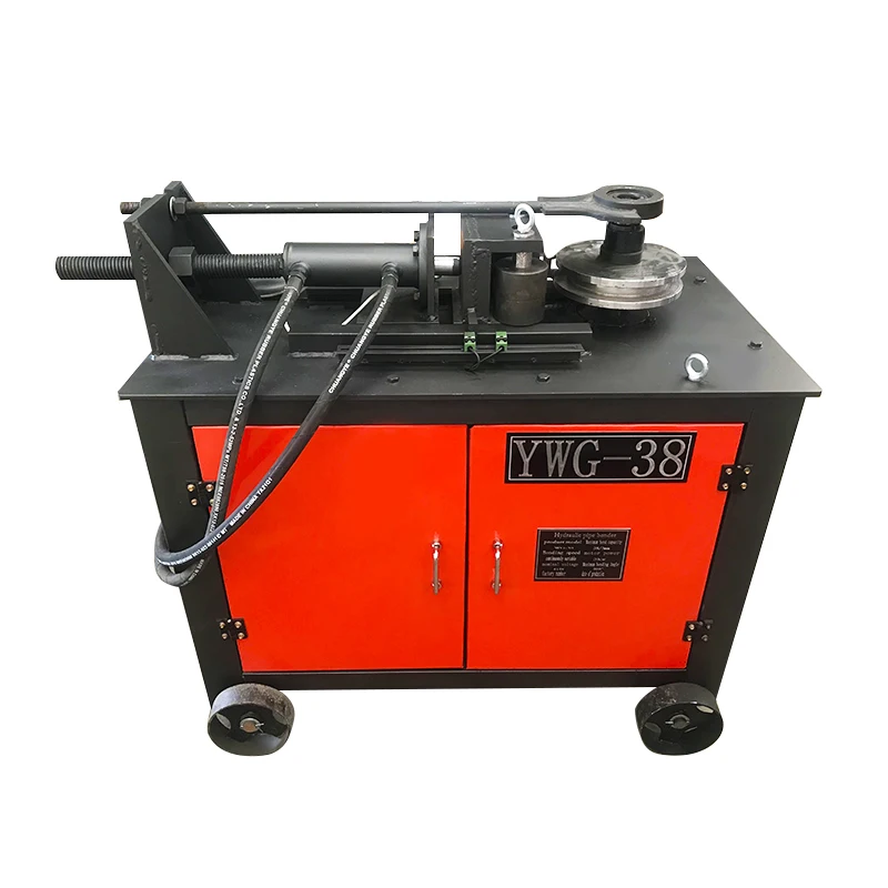 Semi Auto Heavy Duty Manual Mandrel Muffler Bender Electric Stainless Steel Roll CNC Pipe Bending Machine >=1 Sets