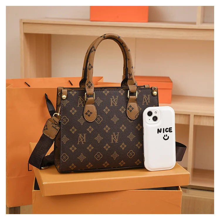 Brand logo designer ladies top quality purses wholesale luxury handbags for women famous brands